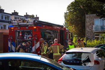 brand van polanenpark wassenaar