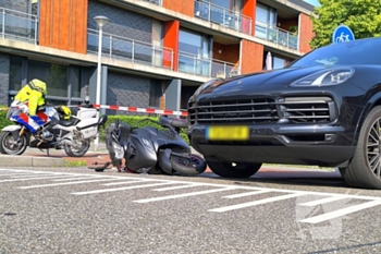 ongeval belvédèrelaan zwolle