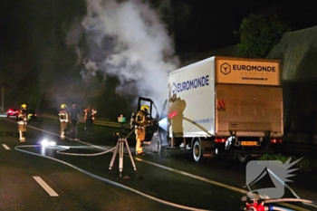 brand rijksweg a16 l 28,9 hendrik-ido-ambacht