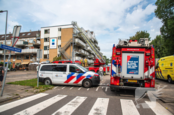 brand charloisse hoofd rotterdam
