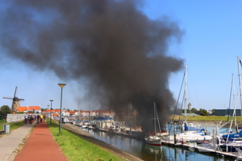 brand westhavendijk zierikzee