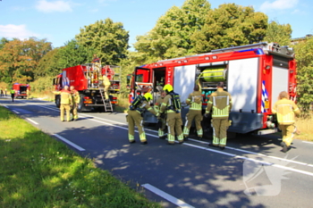 brand ringbaan zuid weert