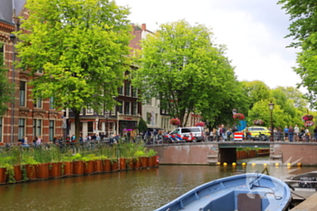 steekincident kloveniersburgwal amsterdam