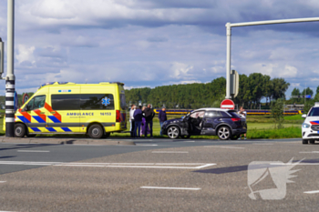 ongeval moordrechtboog - n457 moordrecht