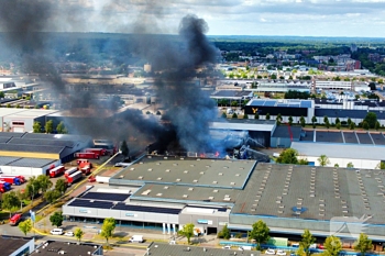 brand kernreactorstraat veenendaal