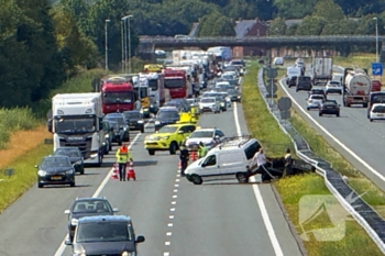 ongeval rijksweg a50 r 107,7 sint-oedenrode