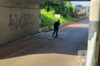 ongeval stationsweg de klomp