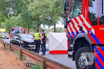 ongeval hoofakker - n615 4,1 lieshout