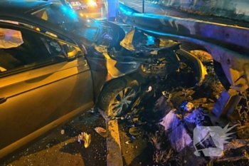 ongeval rijksweg a15 l 45,0 c - spijkenisse 16 botlek rotterdam