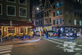 steekincident utrechtsestraat amsterdam