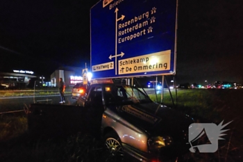 ongeval groene kruisweg - n493 l 2,2 spijkenisse