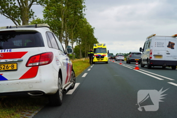 ongeval blokdijk - n506 26,7 wijdenes