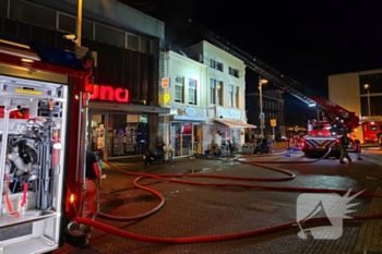 brand damstraat zaandam