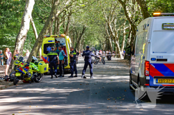 ongeval vondelpark amsterdam