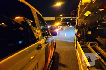 ongeval rijksweg a20 l 26,6 schiedam