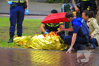 ongeval stadhuispassage weert