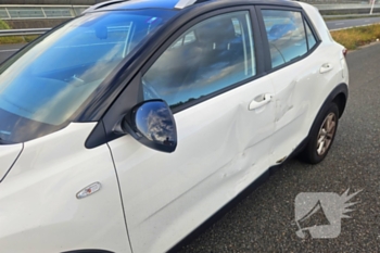 ongeval rijksweg a15 l 57,5 barendrecht