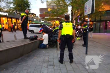 steekincident stationsplein arnhem