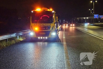 ongeval rijksweg a15 botlek rotterdam