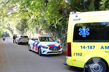 ongeval derkinderenlaan laren