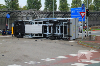 ongeval mijlweg dordrecht