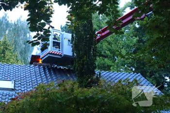 brand mozartlaan voorthuizen