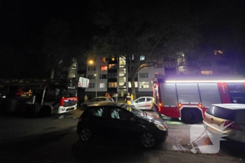 brand groen van prinstererweg dordrecht