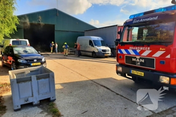 brand oostweg sint-annaland