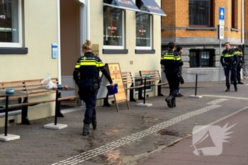 steekincident lange lombardstraat den haag