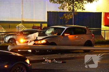 ongeval marshallweg leeuwarden