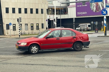 ongeval motorstraat rotterdam