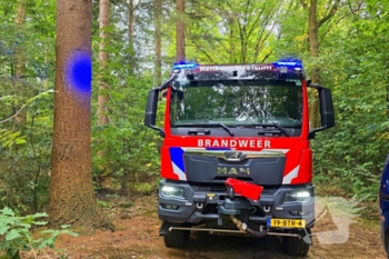 brand grenspad wageningen