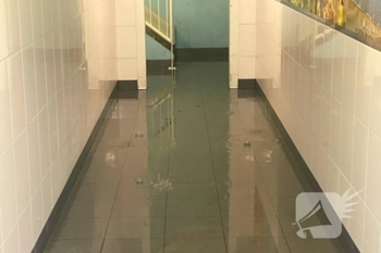 waterlekkage aïdastraat spijkenisse