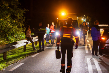 ongeval oosterhoutseweg - n631 2,4 rijen