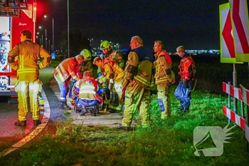 ongeval rijksweg a9 l 36,7 d - badhoevedorp 7 lijnden