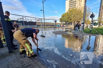 waterlekkage delftseplein rotterdam