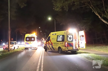 ongeval hilversumseweg laren