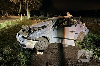 ongeval heuvelberg - n616 erp