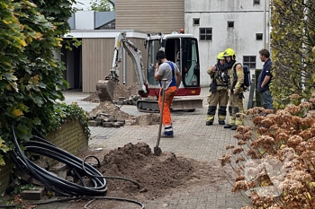 ongeval stationsplein nunspeet