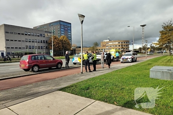 ongeval heliconweg leeuwarden
