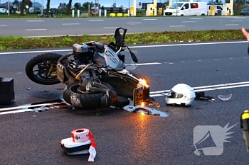 ongeval slochterweg - n247 r 30,9 amsterdam