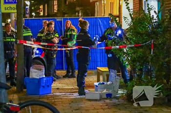steekincident lekstraat amsterdam