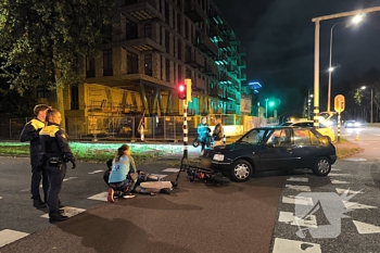 ongeval zwartewaterallee zwolle