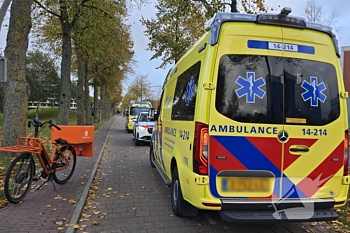 ongeval ziekenhuisweg lelystad