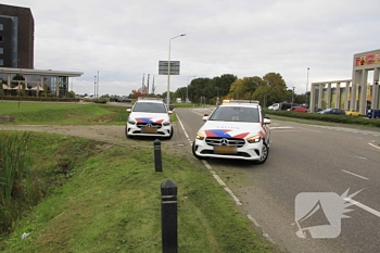 ongeval randweg west nederweert