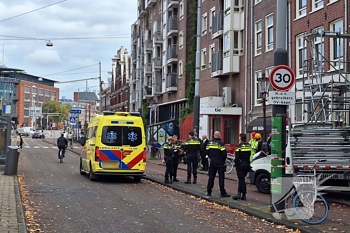 ongeval waterlooplein amsterdam