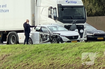 ongeval rijksweg a50 r 111,7 veghel