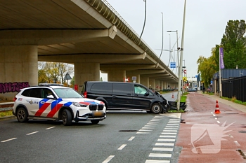 ongeval basisweg - s102 amsterdam