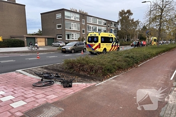 ongeval burgemeester de zeeuwstraat ridderkerk