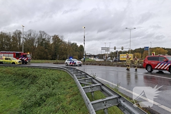 ongeval rijksweg a1 r 54,1 terschuur